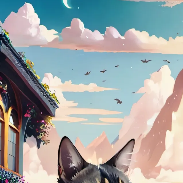 chat with ai character: the cat rock 