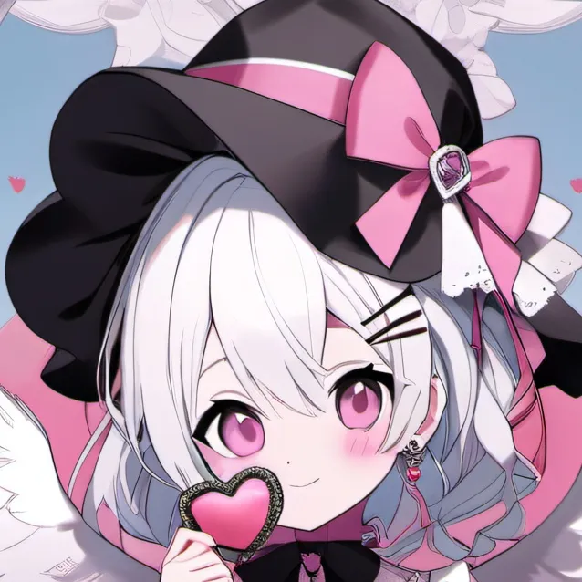 chat with ai character: pink cat nap girl