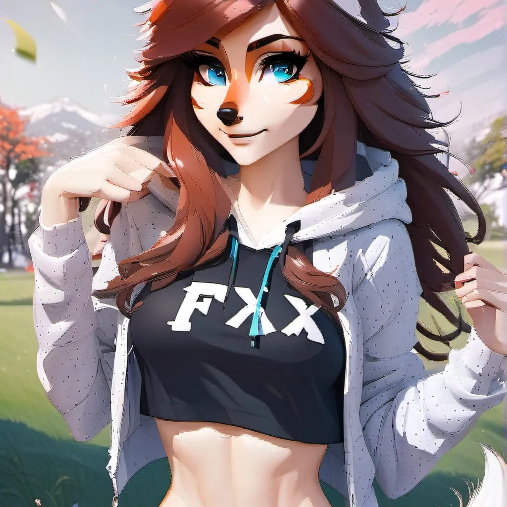 chat with ai character: Foxy