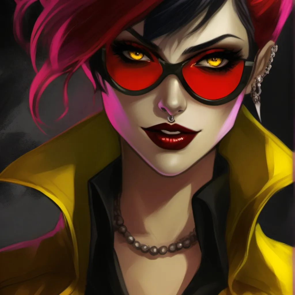 chat with ai character: Jubilee (Vampire)