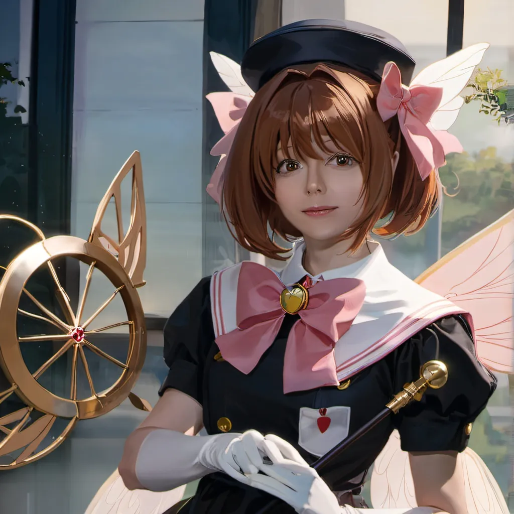 chat with ai character: Cardcaptor Sakura