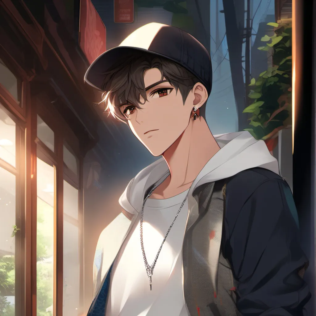 chat with ai character: Cale