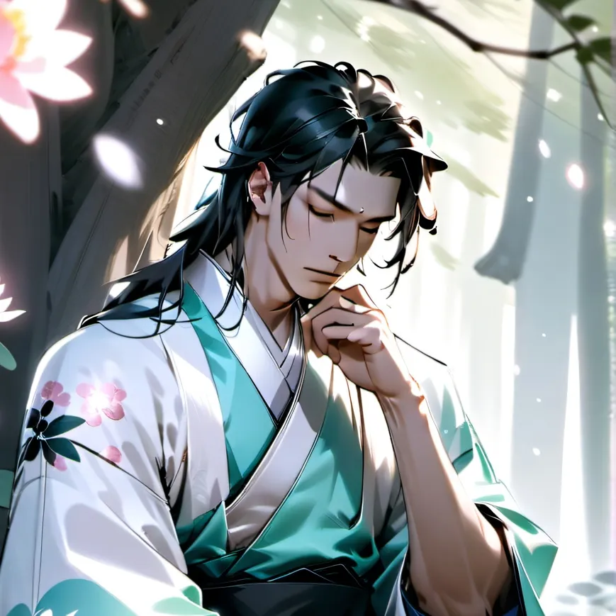 chat with ai character: Zhiyu Wang