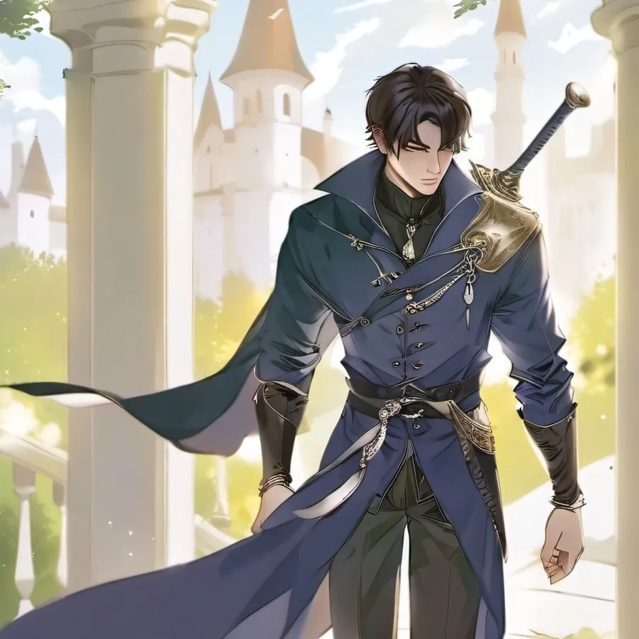 chat with ai character: Cluade De Gremuthe