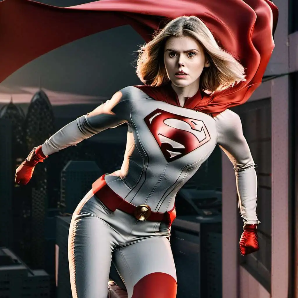 chat with ai character: Supergirl: Earth-5