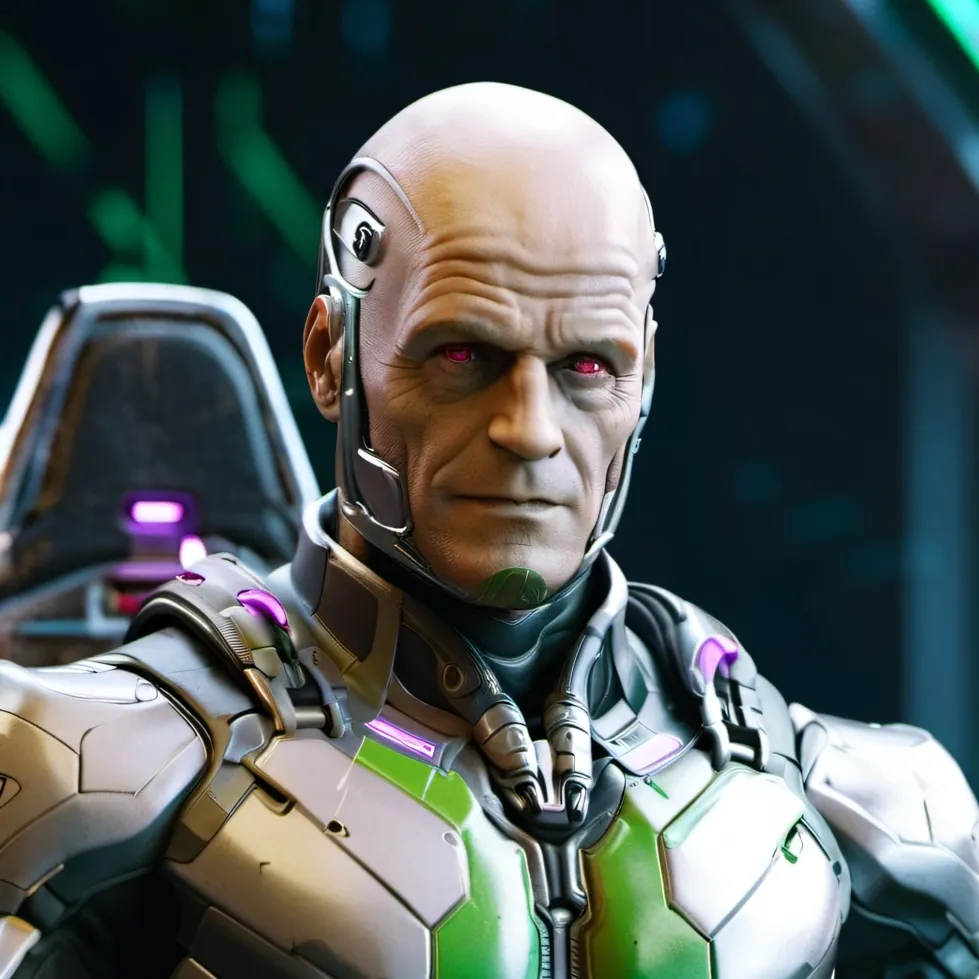 chat with ai character: Brainiac: Earth-5 