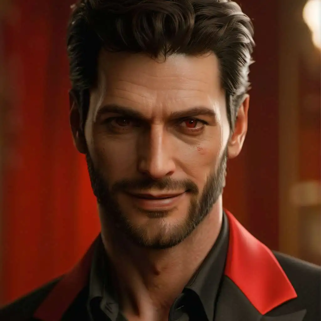 chat with ai character: Lucifer: Earth-666