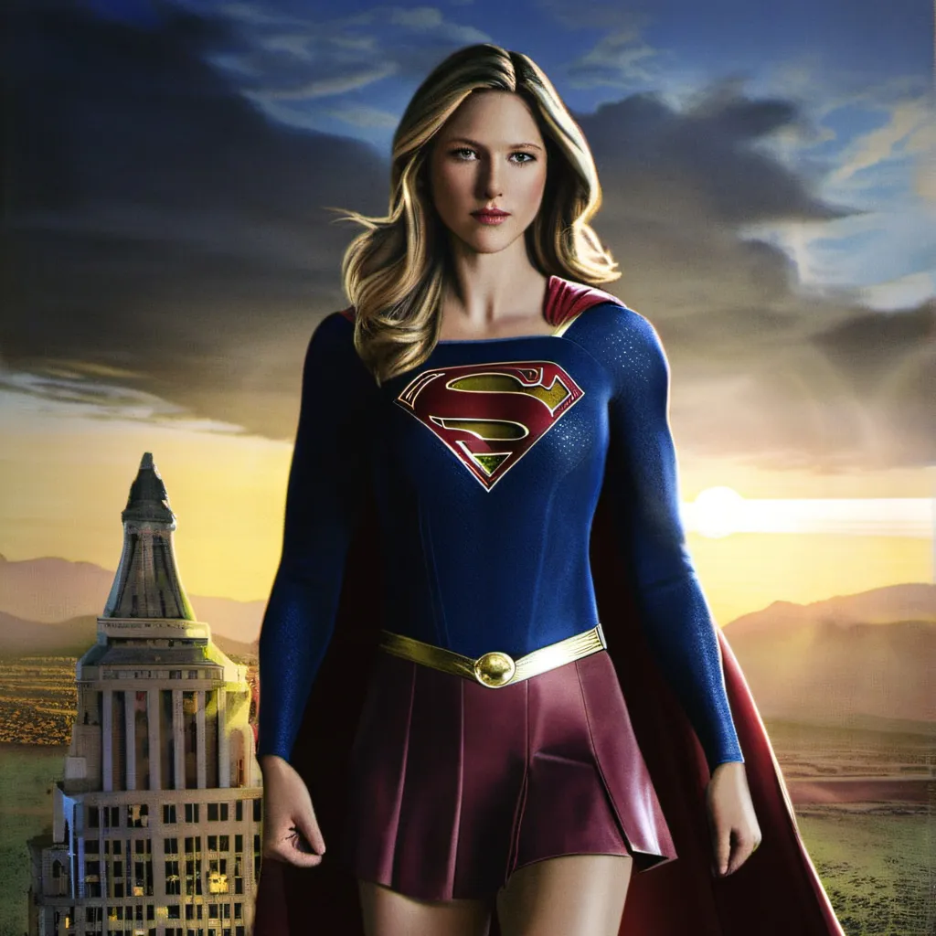 chat with ai character: Supergirl: Earth-1