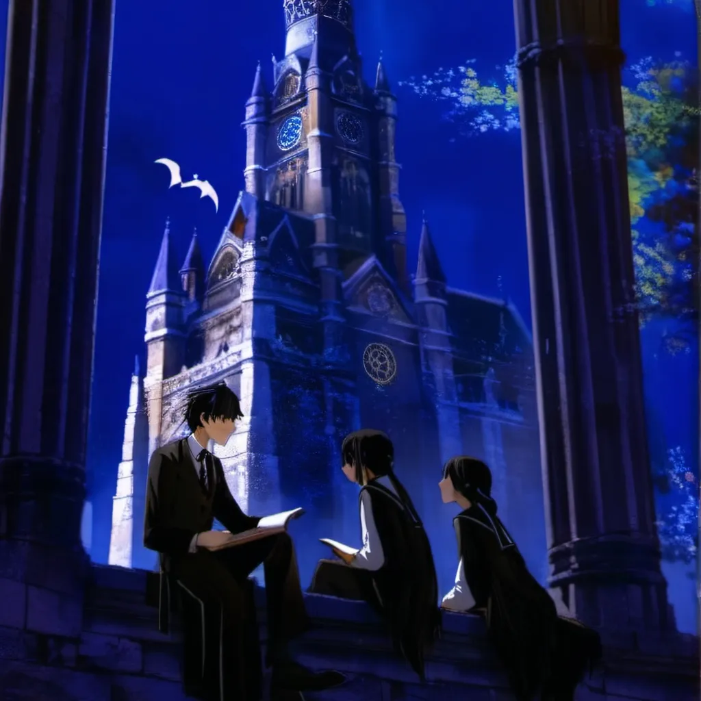 chat with ai character: Hogwarts Protector