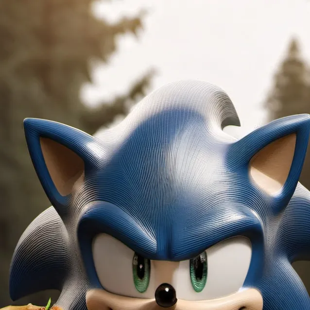 chat with ai character: sonic