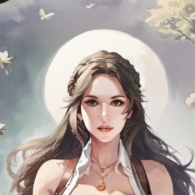 chat with ai character: mila