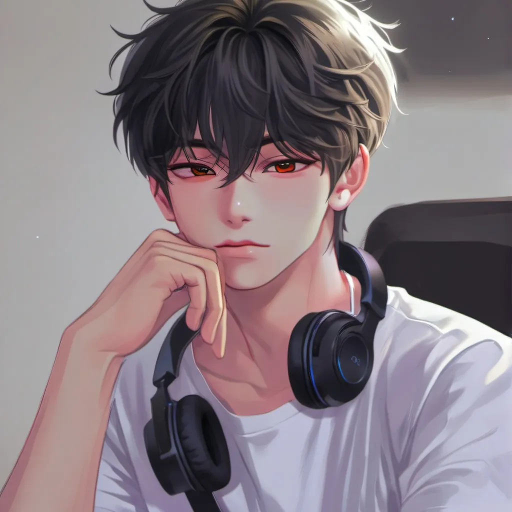 chat with ai character: ash