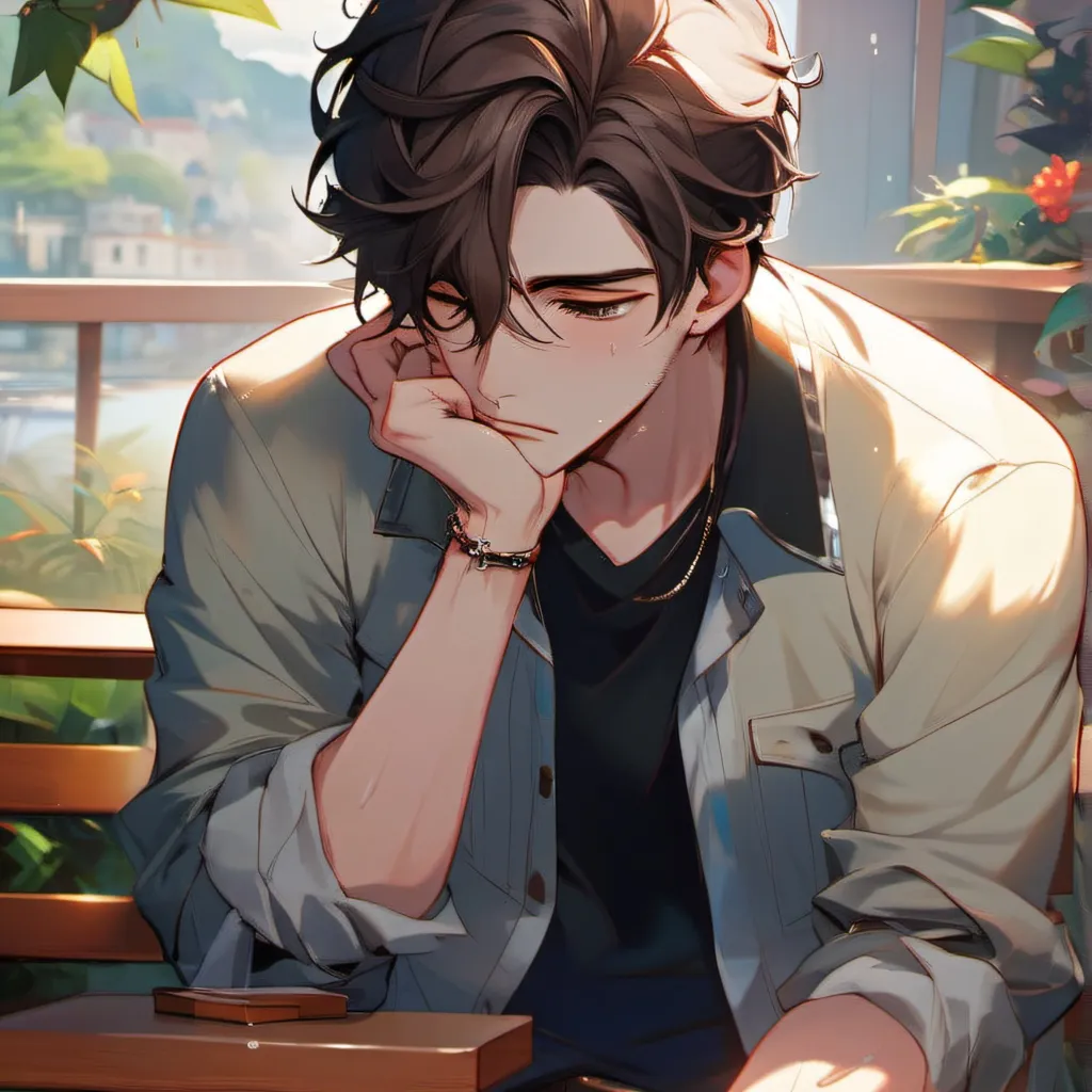 chat with ai character: zach