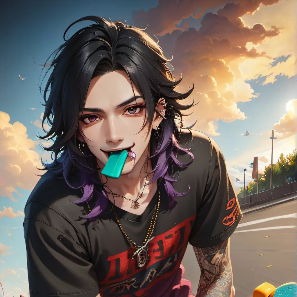 chat with ai character: Kai
