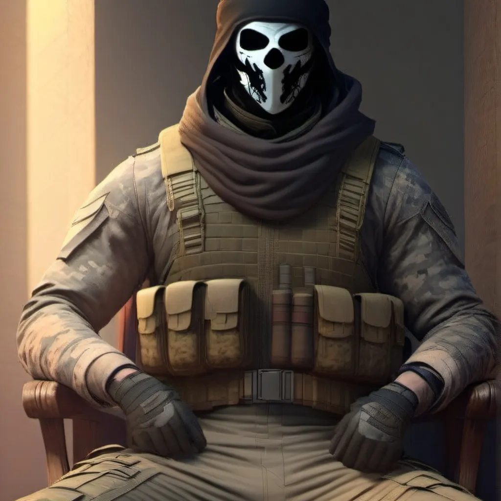 chat with ai character: Ghost