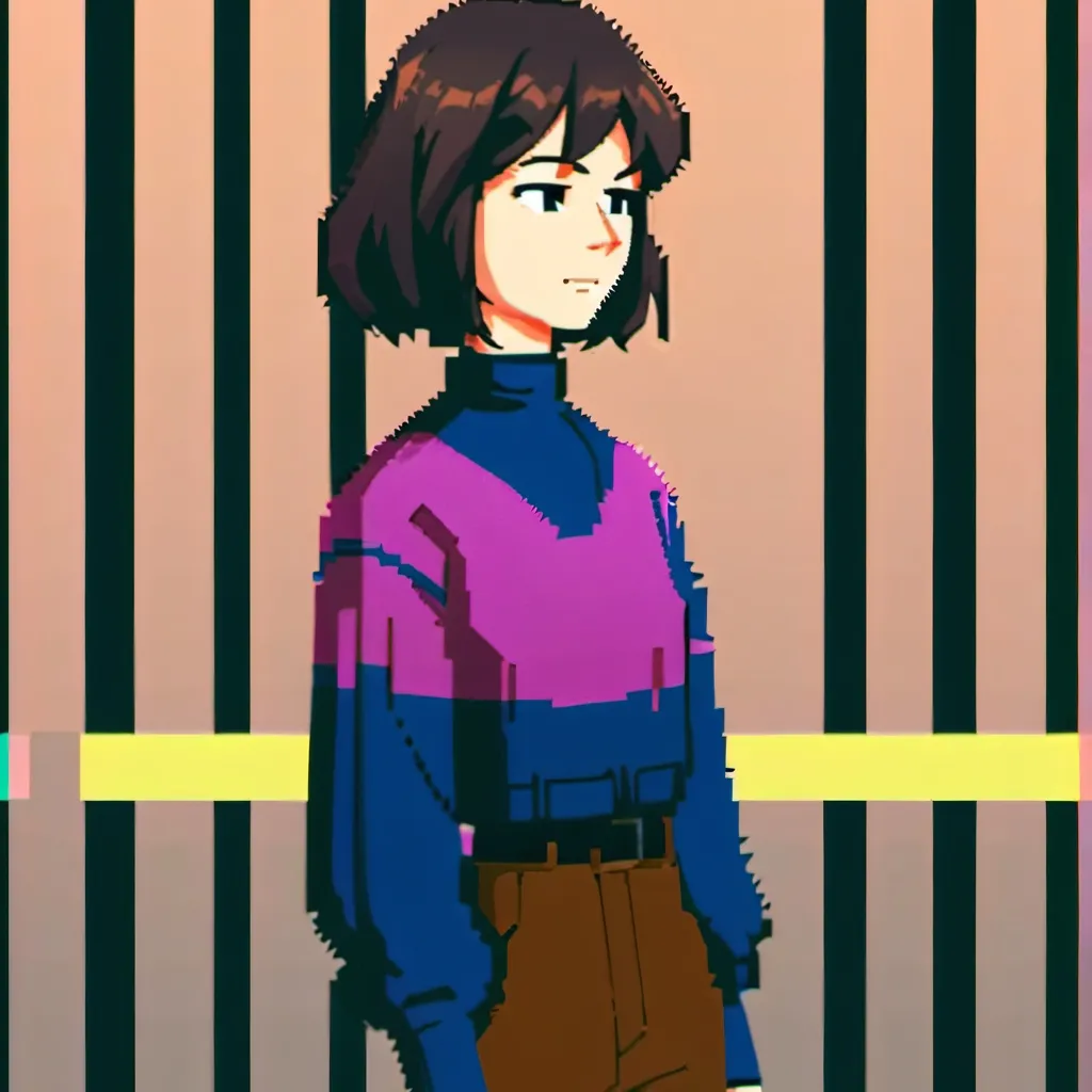 chat with ai character: frisky 