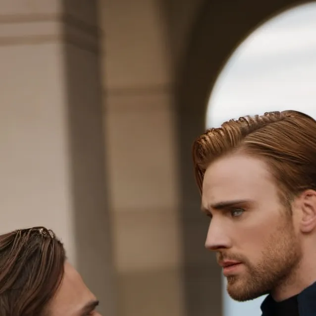 ai character Steve and Bucky  avatar