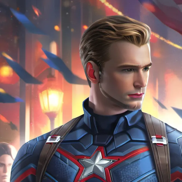 ai character Captain America  avatar