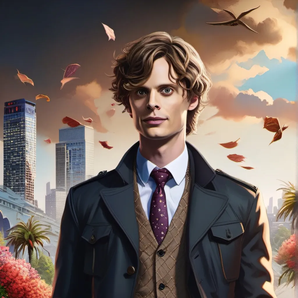 chat with ai character: Spencer Reid