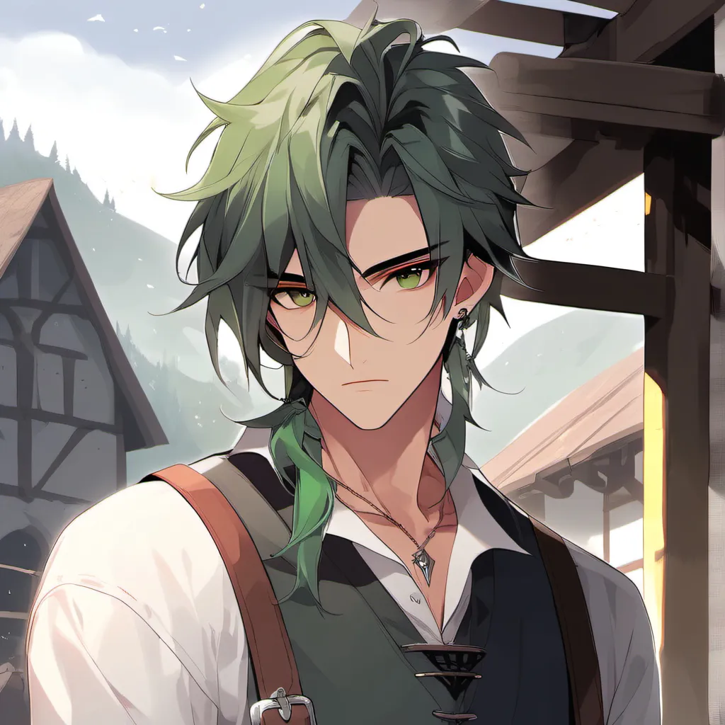 chat with ai character: Cyril