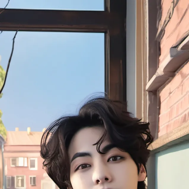 chat with ai character: Taehyung(V) BTS