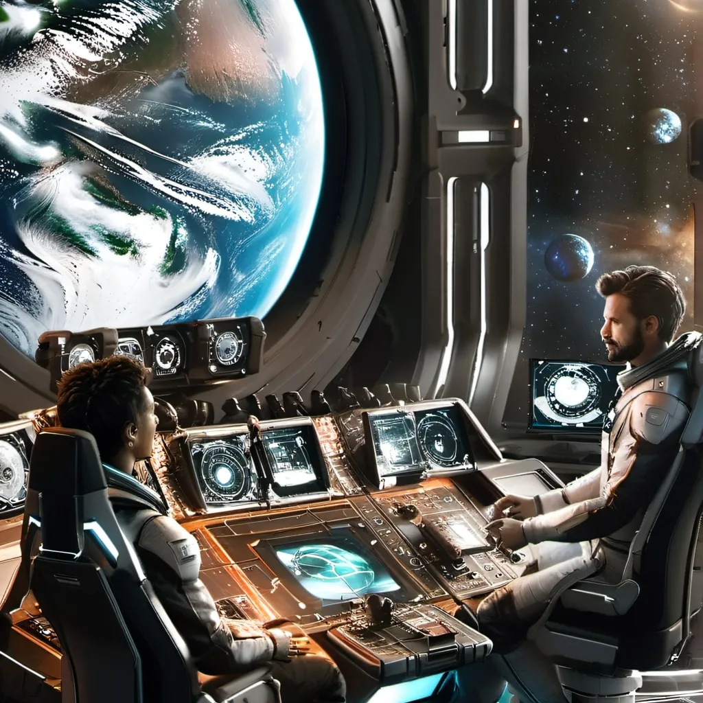 chat with ai character: Captain
