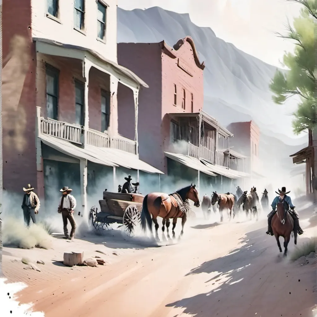 chat with ai character: Bandit town