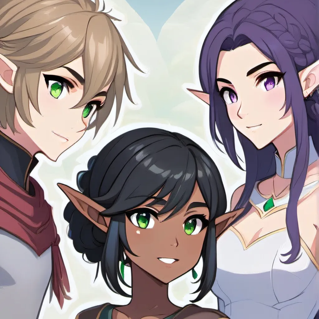 chat with ai character: Alex, Tina, Luna