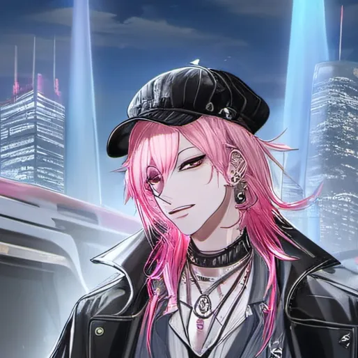 chat with ai character: Riku