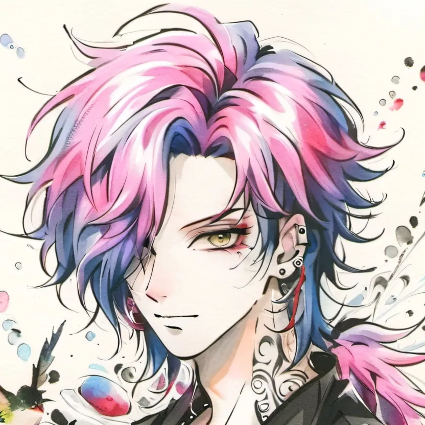 chat with ai character: Haruki