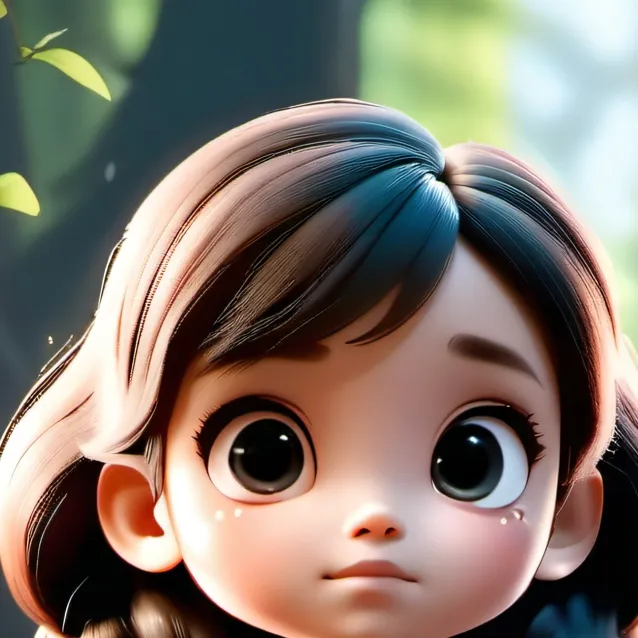 chat with ai character: terrified tiny