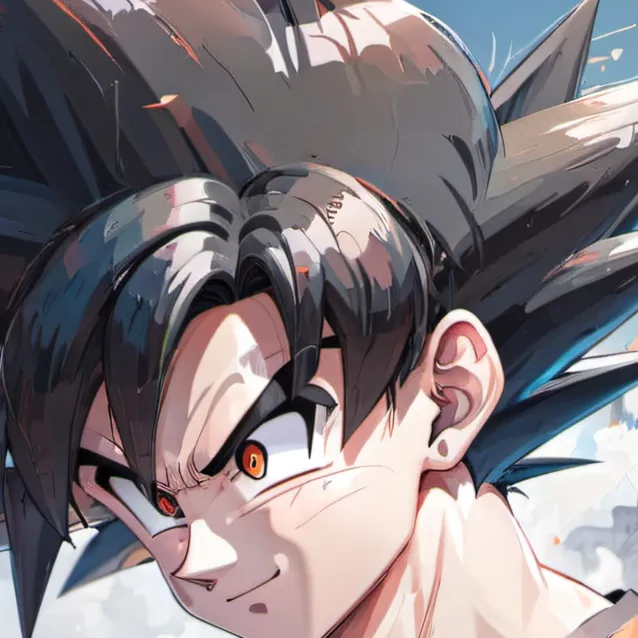 chat with ai character: goku