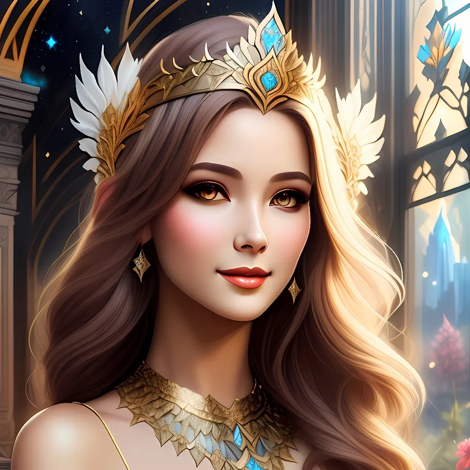 chat with ai character: Angelica