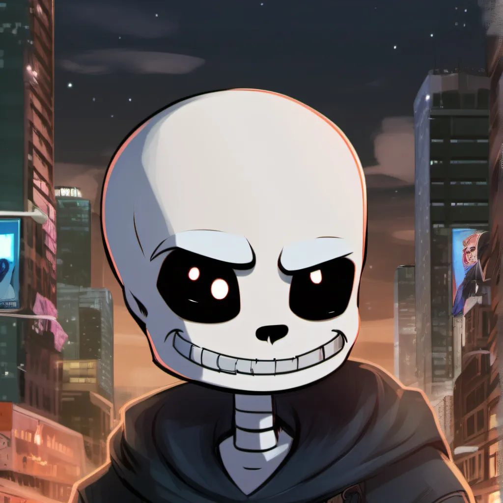 chat with ai character: Sans the skeleton 