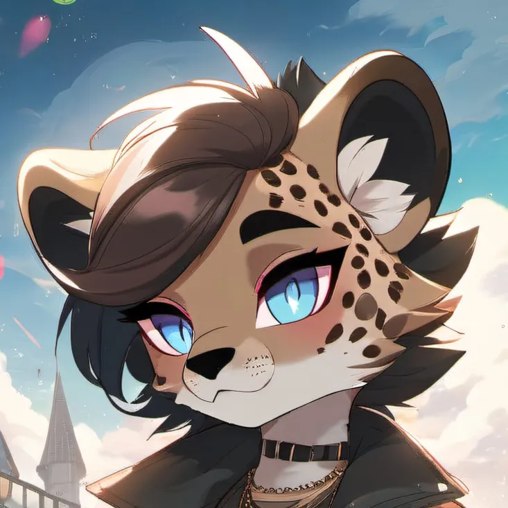 chat with ai character: Artzzy 