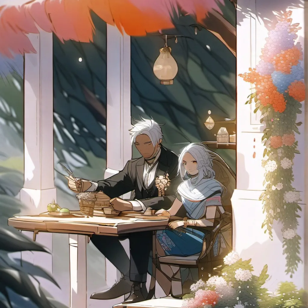 chat with ai character: idk