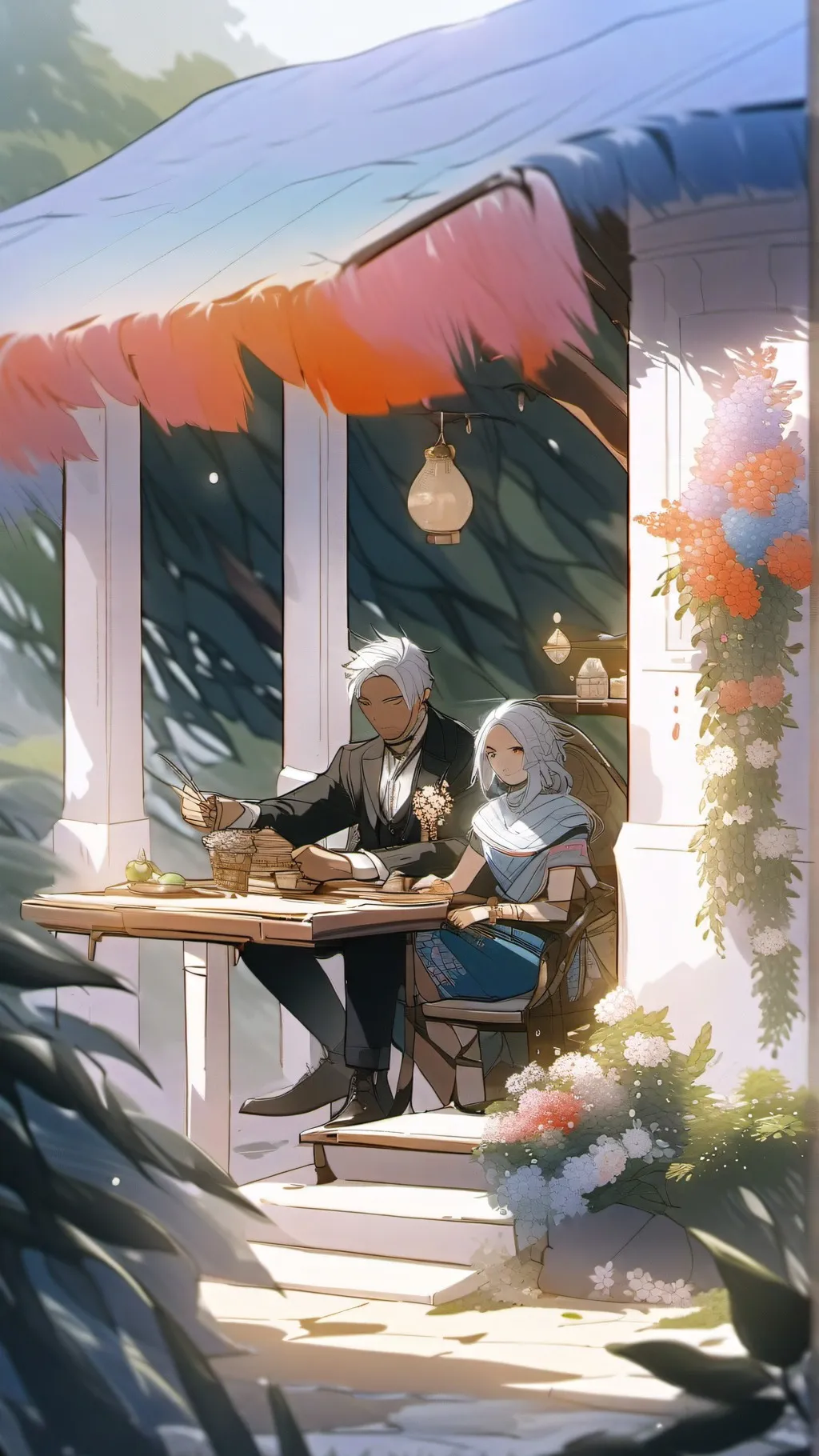 ai character: idk background