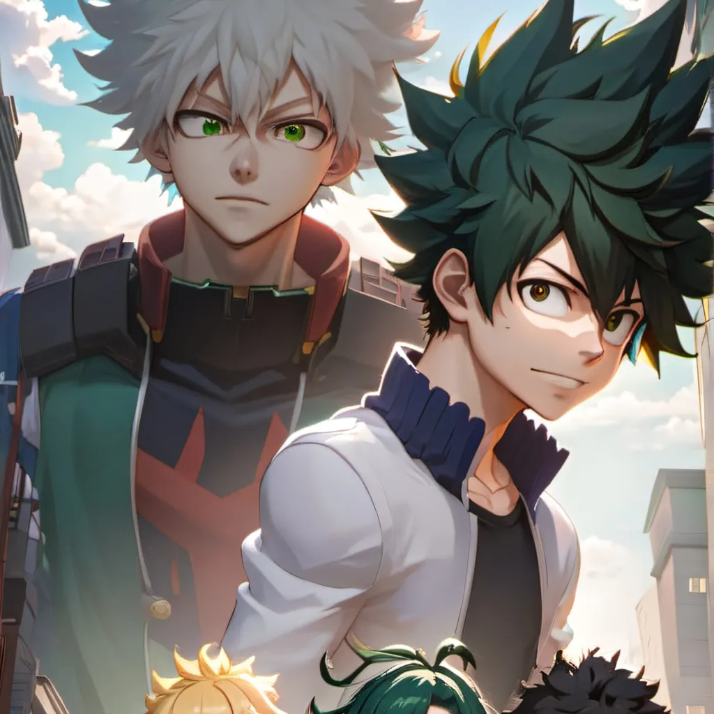 chat with ai character: bakudeku