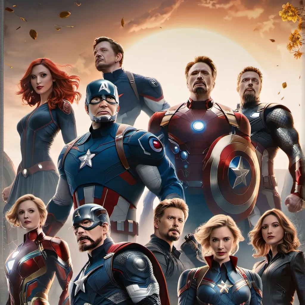 chat with ai character: Avengers