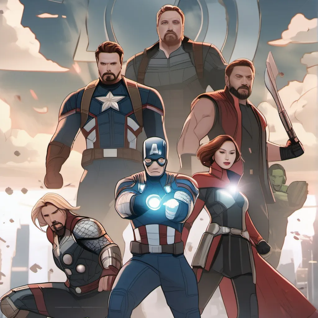 chat with ai character: Avengers