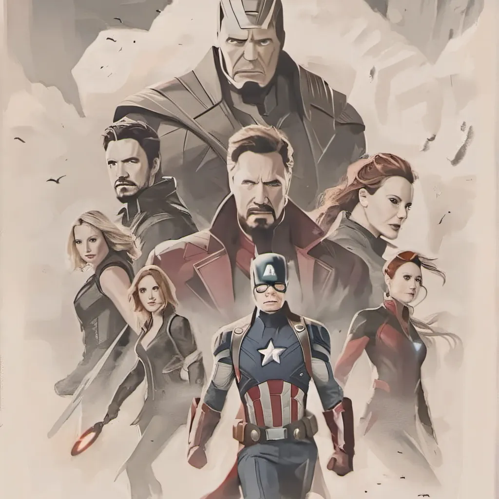 chat with ai character: Avengers