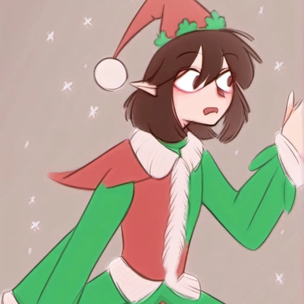 chat with ai character: Christmas pomni