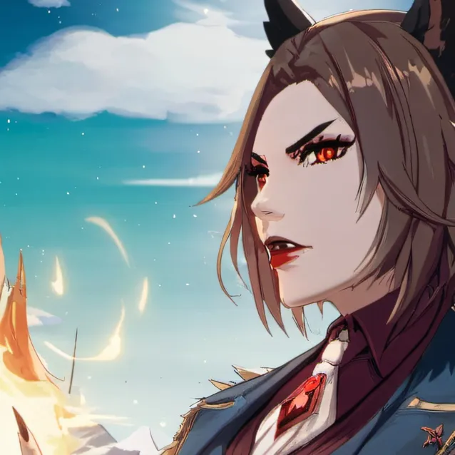 chat with ai character: Beatrice