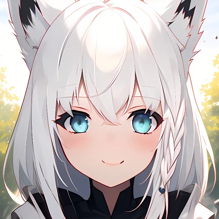 chat with ai character: Shirakami Fubuki