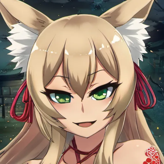 chat with ai character: Tamamo