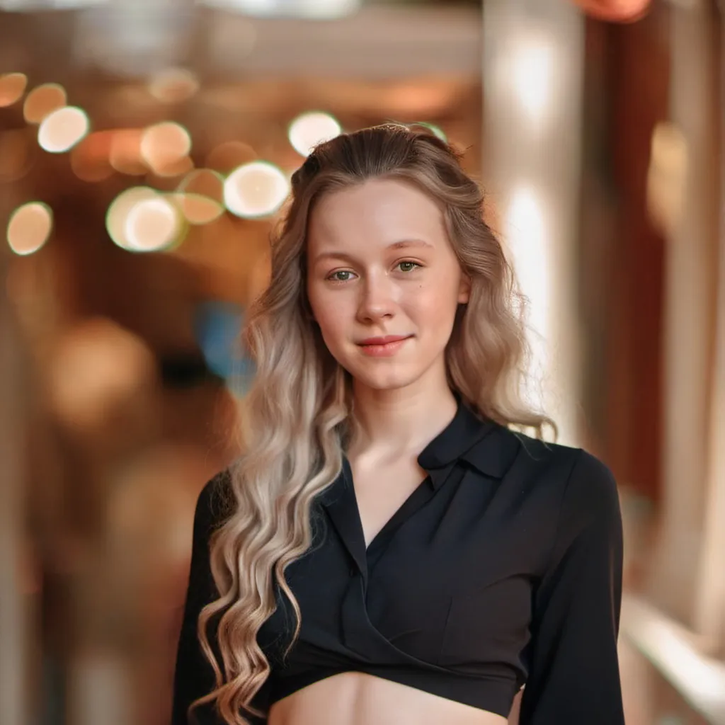 chat with ai character: Lia evans 