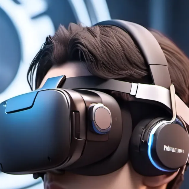 chat with ai character: VR