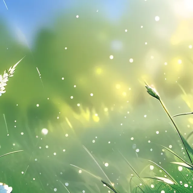 chat with ai character: grass