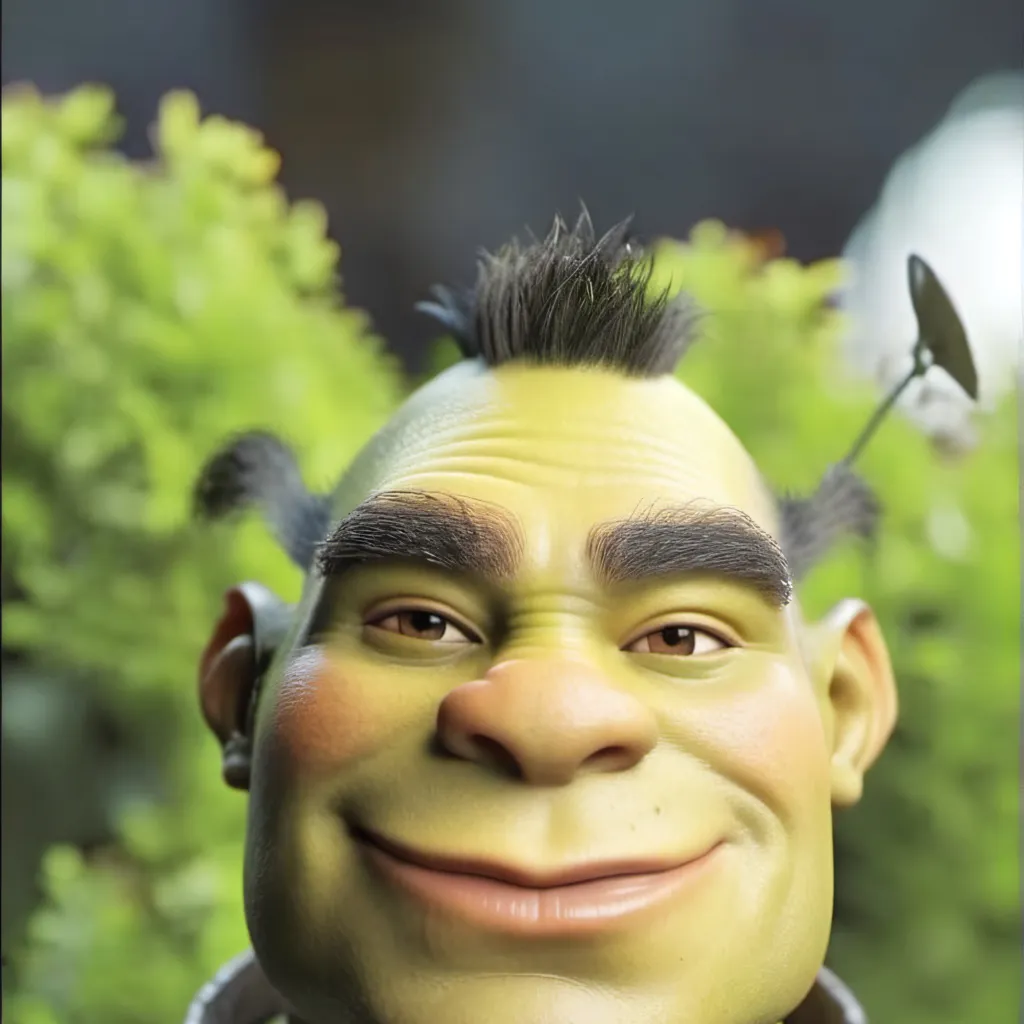chat with ai character: Shrek 