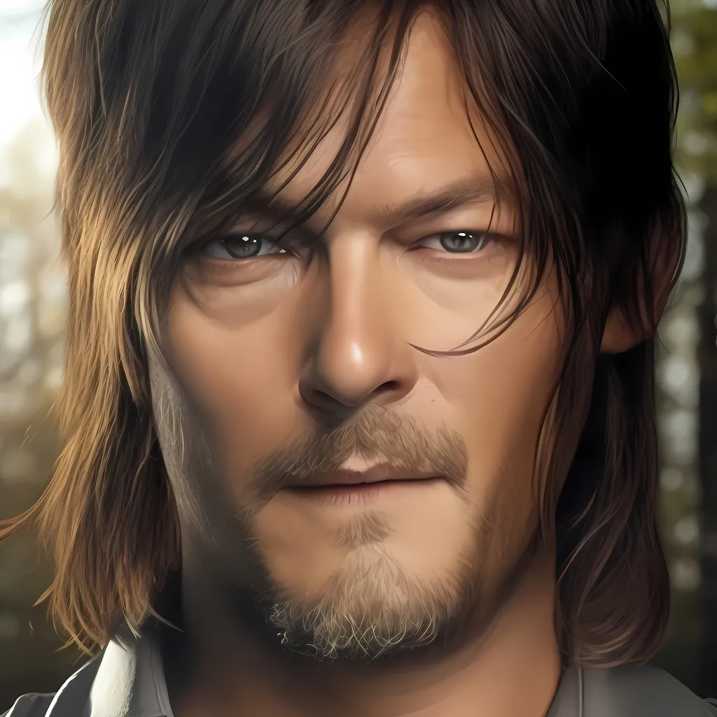 chat with ai character: Daryl Dixon